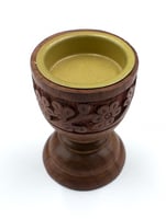 مبخره خشب بني كبير