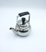 ابريق ستيل يد اسود 350 ملي