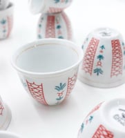 فنجان بداوي وسط 12 حبه