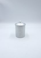 علبه المونيوم بغطاء مقاسات