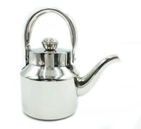 ابريق ستيل ثقيل بشخال متحرك 1 لتر