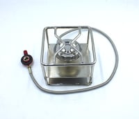 موقد الزلزال سفري نيكل 11*11*8.5 سم