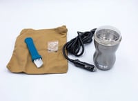 طاحونة قهوة ستيل V12 بجراب