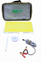 لد 12000W مع شنطه كريمي