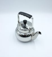 ابريق ستيل يد اسود 1.5 لتر