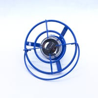 راس دافور اللهب ازرق كبير