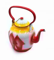 ابريق غضار 12