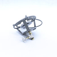 راس دافور اللهب فضي صغير