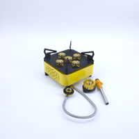 موقد سفري 5 عيون بجراب