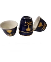 فنجان سيفين ونخله كحلي