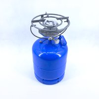 راس دافور اللهب فضي كبير