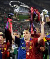 ميدالية برشلونة بطل دوري أبطال اوروبا موسم 2009