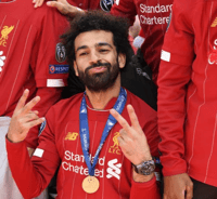 ميدالية ليفربول بطل دوري أبطال اوروبا موسم 2019