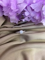 خاتم توأم من سوارفسكي