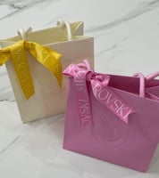 شريط هدايا سوارفسكي