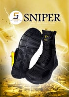 بسطار سنايبر طويل مقاسات صغيرة 37/38/39 (SNIPER (R...