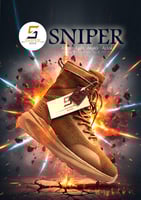 بسطار سنايبر رياضي طبي ( SNIPER ( JJ811