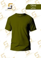 فنيلة داخلية لون زيتي