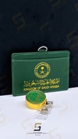 محفظة بطاقة عمل المملكة مع تعليقة وزارة الداخلية ذ...