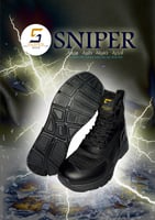 بسطار سنايبر قصير (SNIPER (RO400