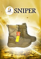 بسطار سنايبر طويل مقاسات صغيرة 37/38/39 (SNIPER (R...