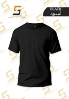 فنيلة داخلية لون أسود