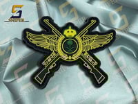 قناصة جناح ملون ربر مقاس 58X75mm