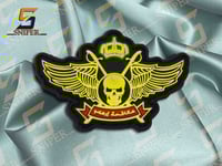 مكافحة ارهاب ملون ربر مقاس 53X43 mm