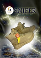 بسطار سنايبر قصير (SNIPER (RO400