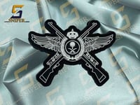 قناصة جناح ابيض ربر مقاس 58X75mm