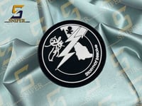 عاصفة الحزم ابيض دائري حجم صغير ربر مقاس 42X42mm