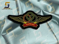 ونق امن وحماية شخصيات ملون ربر مقاس 30X70mm