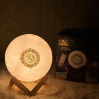 سماعة القمر المضئ