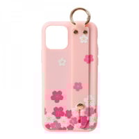 جراب آيفون 11 - وردي