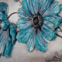 لوحة حائط عصرية كانفس مزودة بإطار خشبي مخفي