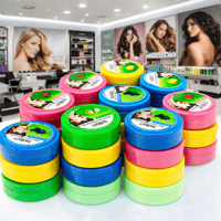 مزيل مناكير من ريال بيوتي لون عشوائي مناديل إزالة...