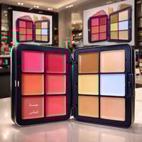 6 الوان كنتور كريمي + 6 الوان حمرة كريمي من ماكس ا...