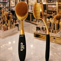 فرشة دمج للمكياج فرشاة بودرة الخدود أفضل أداء مع ا...