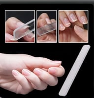 مبرد اظافر زجاجي