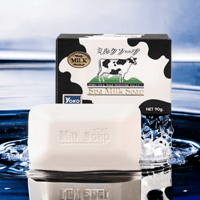 صابون الحليب من يوكو سبا ميلك 90 جرام تعمل كمقشر ل...