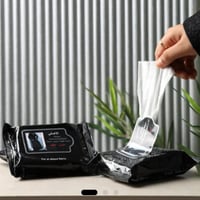 علبة مناديل عباءة نظيفة وايادي ناعمة لأنها مناديل...