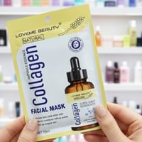 قناع للوجه بخلاصة الكولاجين من لوف مي قناع وجه علا...
