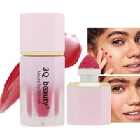 احمر خدود سائل 3Q متوهج طبيعي يدوم طويلا، مقاوم لل...