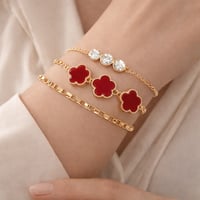 3 اساور نسائية