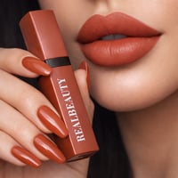 روج سائل ثابت من ريال بيوتي رقم 5 روج ناعم ثابت لا...