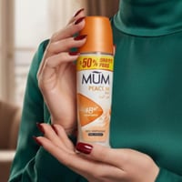 مزيل العرق مَم – Fresh Pink Rose دلّلي نفسك بحماية...