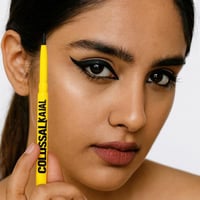 كحل اسود داخل العين من ريال بيوتي قلم تحديد عيون م...