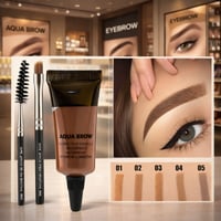 مصحح حواجب من ريل بيوتي رقم 45 تحديد العين والحواج...