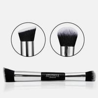 فرشة مكياج فرشاة مكياج مزدوجة الاطراف 2 في 1 فرشاة...