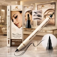 اي لاينر + قلم حواجب بني يرسم شعره شهره من اميس جا...